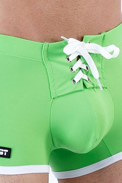 Manview Green Thrust Swim Trunk thumbnail 4