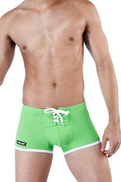 Manview Green Thrust Swim Trunk thumbnail 1