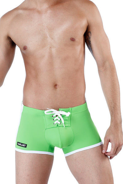 Manview Green Thrust Swim Trunk