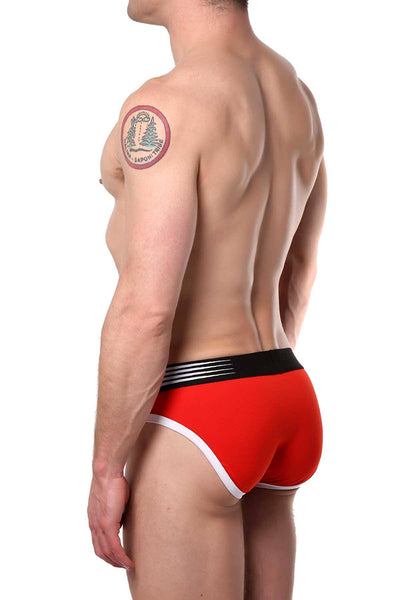 Manview Red 69 Racer Brief