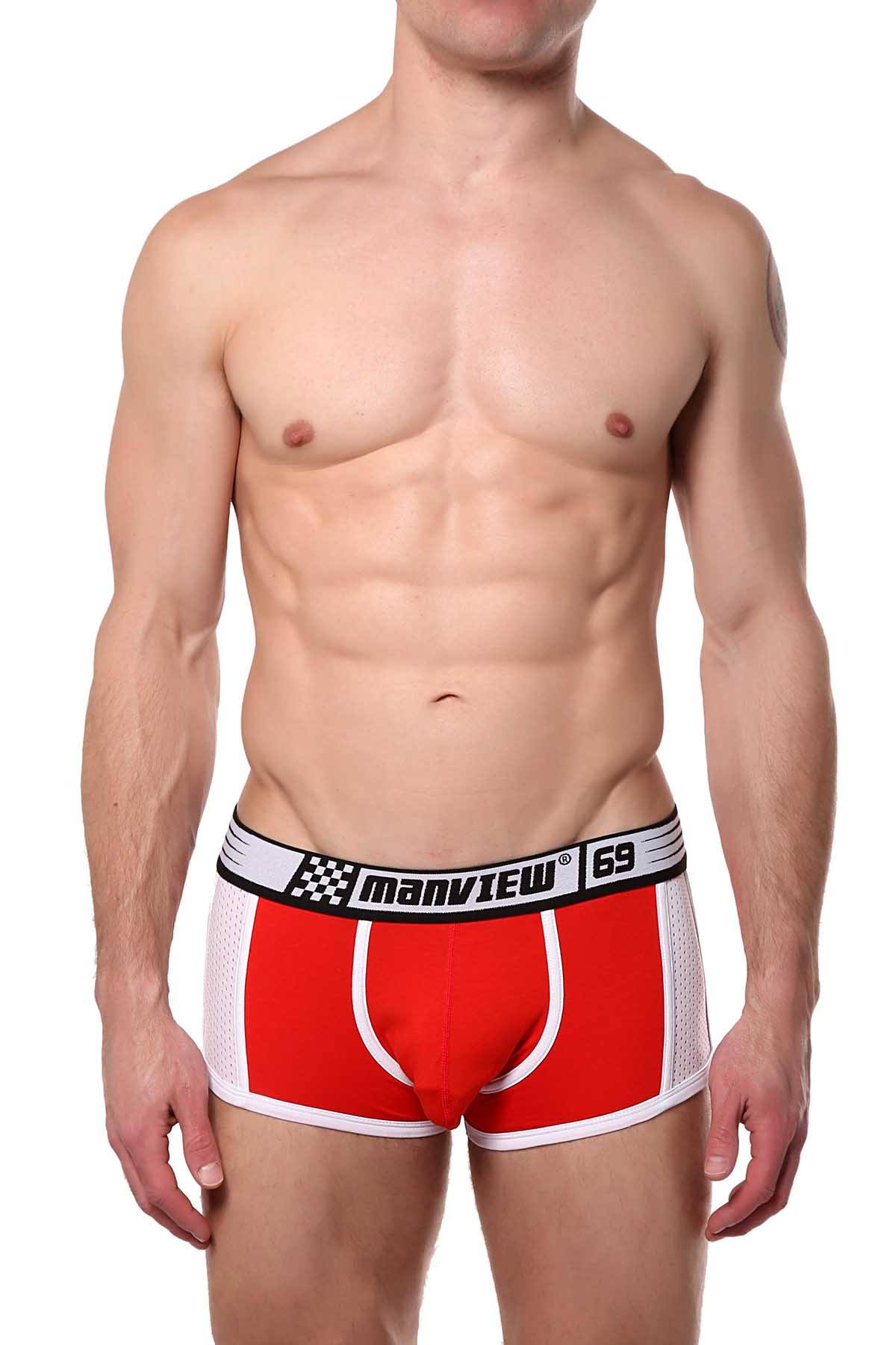 Manview Red 69 Racer Trunk