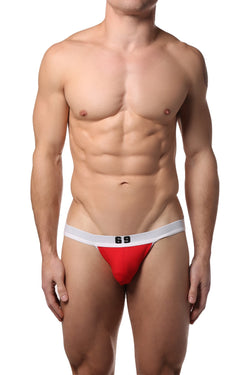 Manview Red 69 Thin Band Jockstrap thumbnail 1