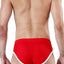 Manview Red Thrust Swim Bikini