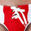 Manview Red Thrust Swim Bikini