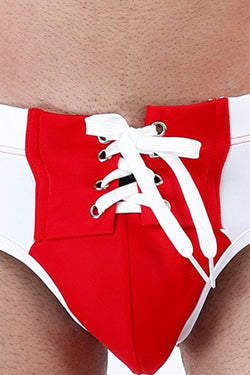 Manview Red Thrust Swim Bikini thumbnail 4