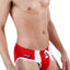 Manview Red Thrust Swim Bikini