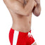 Manview Red Thrust Swim Trunk