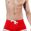 Manview Red Thrust Swim Trunk