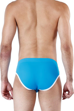 Manview Teal Thrust Swim Bikini thumbnail 3
