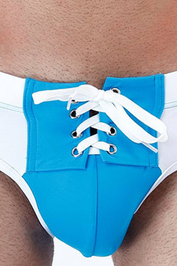 Manview Teal Thrust Swim Bikini thumbnail 4