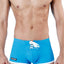 Manview Teal Thrust Swim Trunk