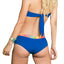 Mapale 2pc Blue Rainbow Bandeau Swimsuit
