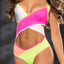 Mapale Multi-Color Neon Blacklight Romper