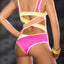 Mapale Multi-Color Neon Blacklight Romper