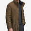 Marc New York Mixed-media Parka With Removable Hood Moss Green