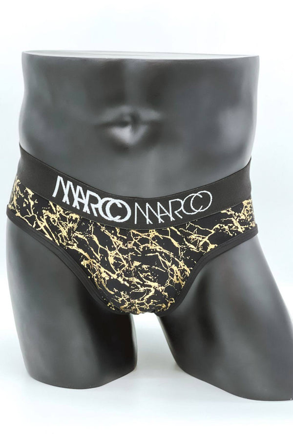 Marco Marco Black Marble Brief