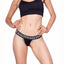 Marco Marco Black Rubix MM Thong