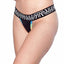 Marco Marco Black Rubix MM Thong
