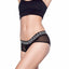 Marco Marco Black Velvet Brief