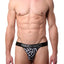 Marco Marco Black/White Jace Jockstrap