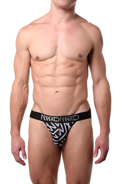 Marco Marco Black/White Jace Jockstrap thumbnail 1