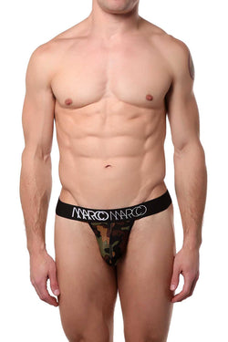 Marco Marco Camo-Print Commander Thong thumbnail 1