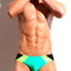 Marco Marco Green Panel Swim Brief