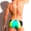 Marco Marco Green Panel Swim Brief