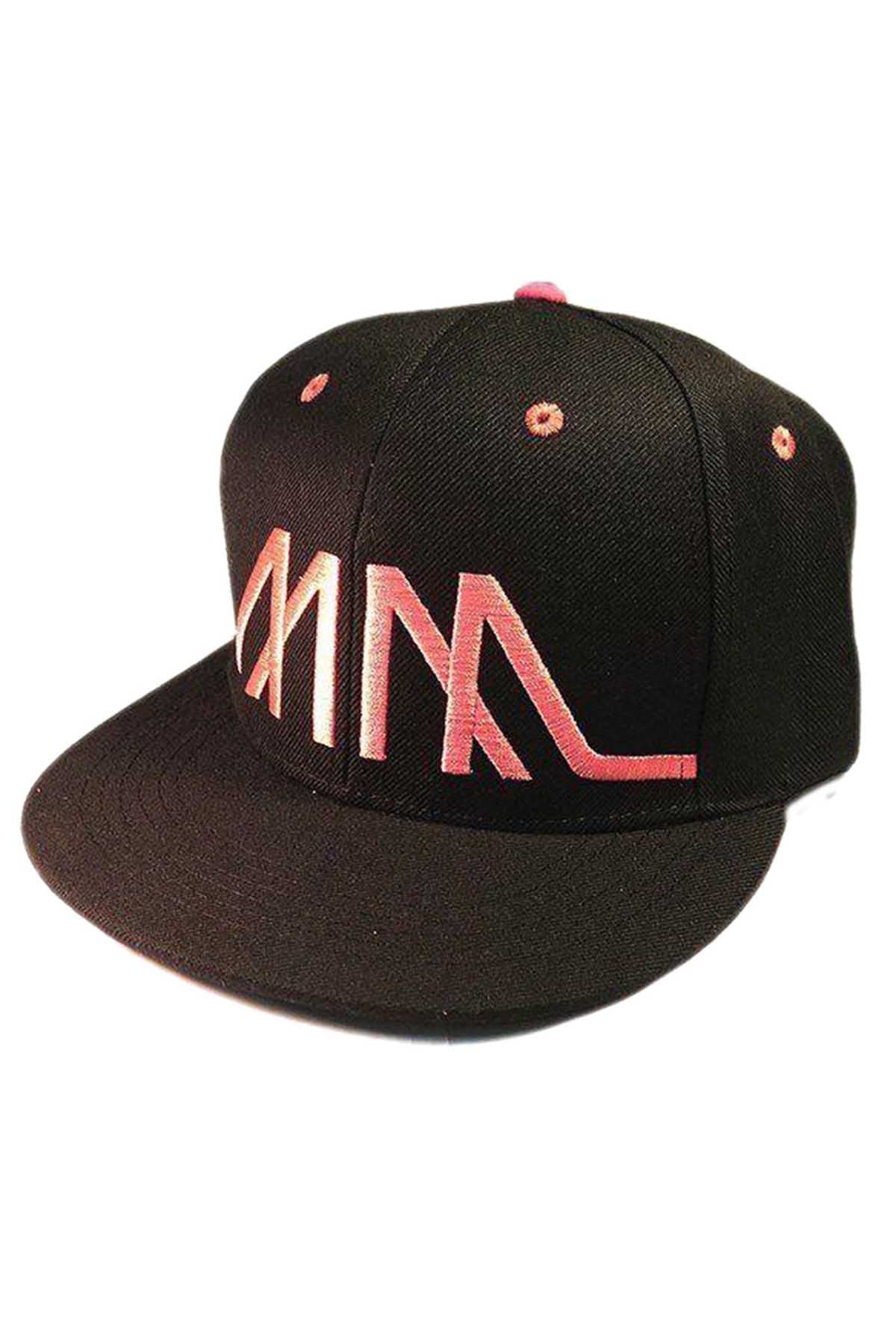 Marco Marco Pink Embroidered MM Snapback