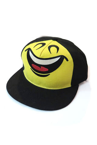 Marco Marco Smiley Face Emoji Snapback