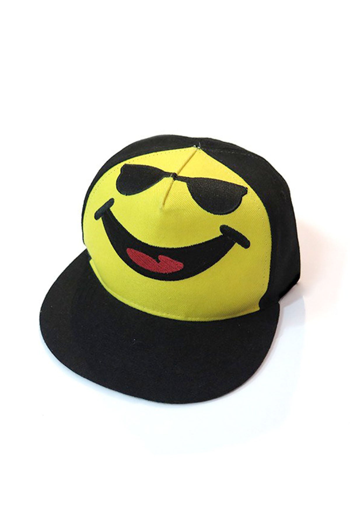 Marco Marco Smiling Sunglasses Emoji Snapback