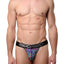 Marco Marco Static-Print Thong