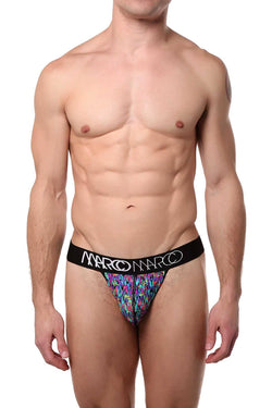 Marco Marco Static-Print Thong thumbnail 1