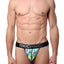 Marco Marco Tropical-Print Thong
