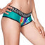 Marco Marco Turquoise Rubix Brief