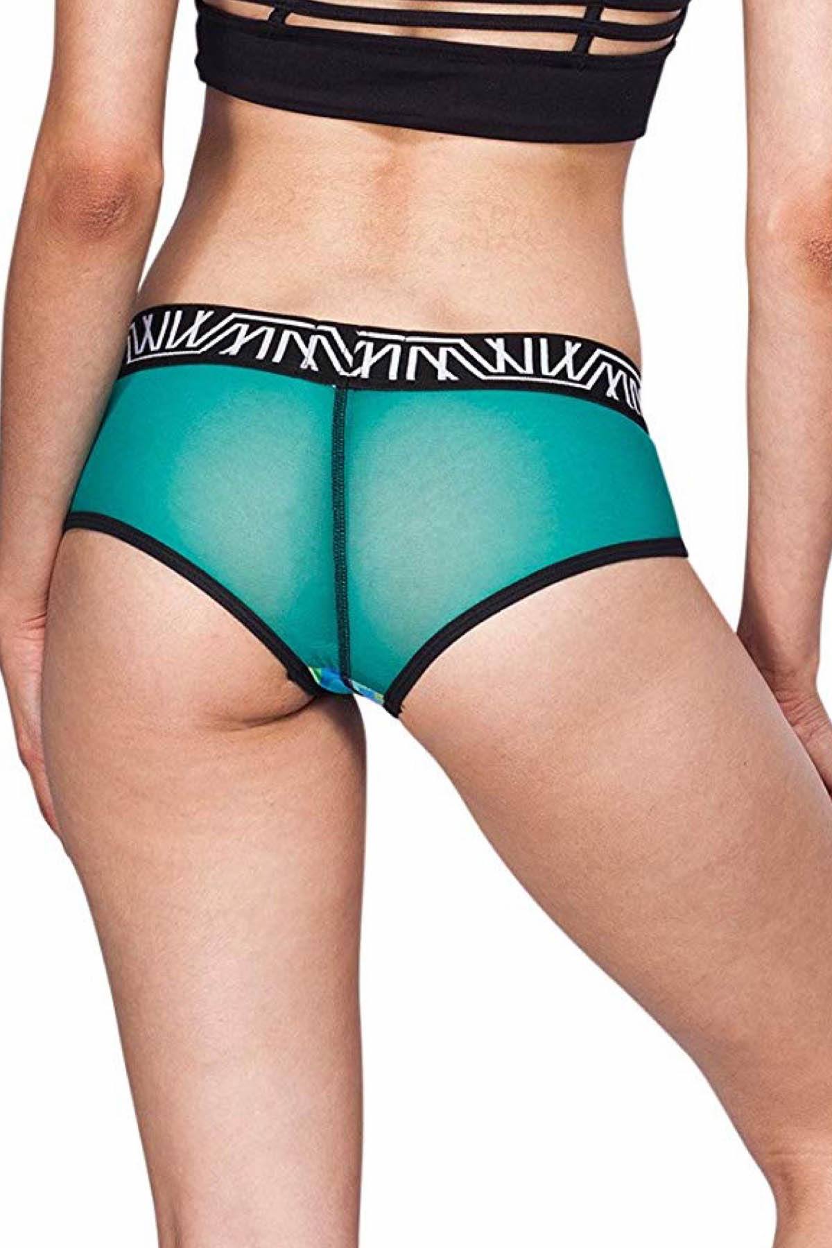 Marco Marco Turquoise Rubix Brief