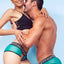Marco Marco Turquoise Rubix Brief