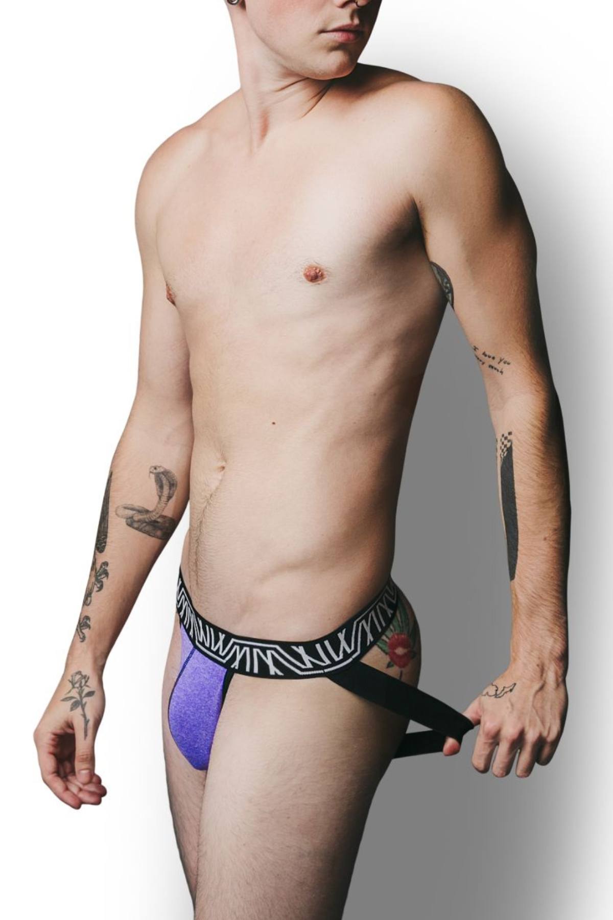 Marco Marco Violet Core Jockstrap