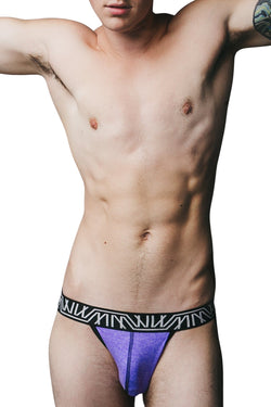 Marco Marco Violet Core Thong thumbnail 1
