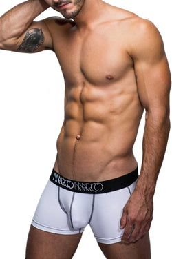 Marco Marco White Essential Boxer Trunk thumbnail 2