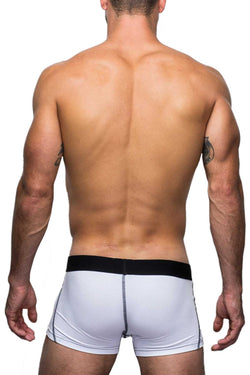 Marco Marco White Essential Boxer Trunk thumbnail 3