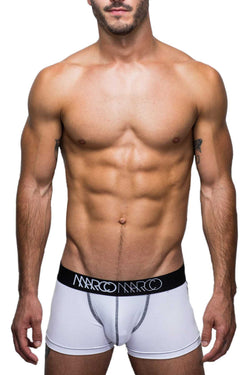 Marco Marco White Essential Boxer Trunk thumbnail 1