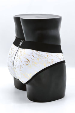 Marco Marco White Marble Brief thumbnail 2
