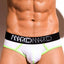Marco Marco White/Neon Stitch Brief