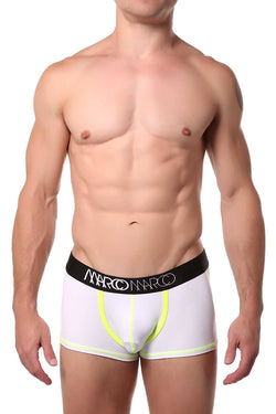 Marco Marco White/Neon Stitch Trunk thumbnail 1