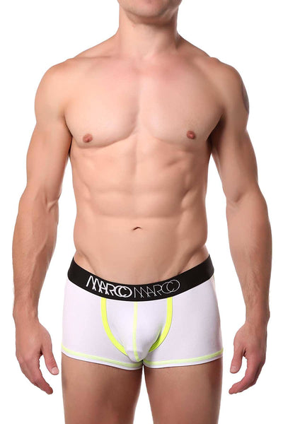 Marco Marco White/Neon Stitch Trunk