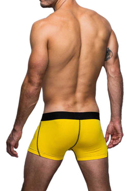 Marco Marco Yellow Essential Boxer Trunk thumbnail 3
