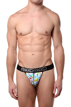 Marco Marco Zerox-Print Thong thumbnail 1