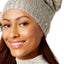 Marcus Adler Charcoal Starburst Pom-Pom Beanie