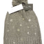 Marcus Adler Charcoal Starburst Pom-Pom Beanie